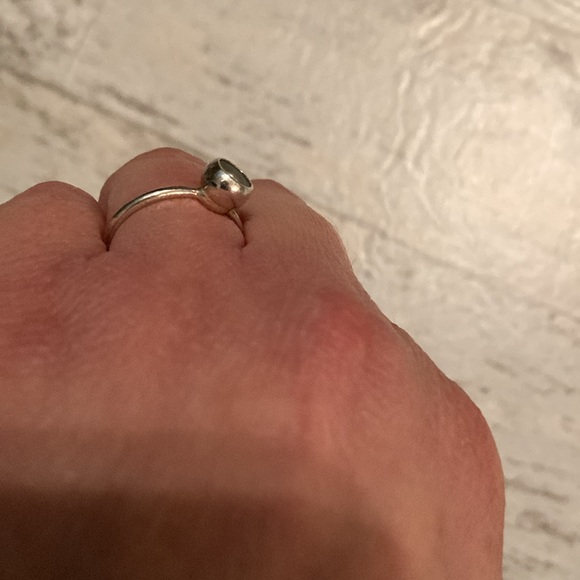 Featheroak Jewellery Artist Handmade Scottish Raw Refined Stone Ring Set - Picture 3 of 15